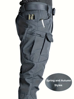 TAVRILO - Men's Stretch Cargo Pants for Easy Everyday Movement