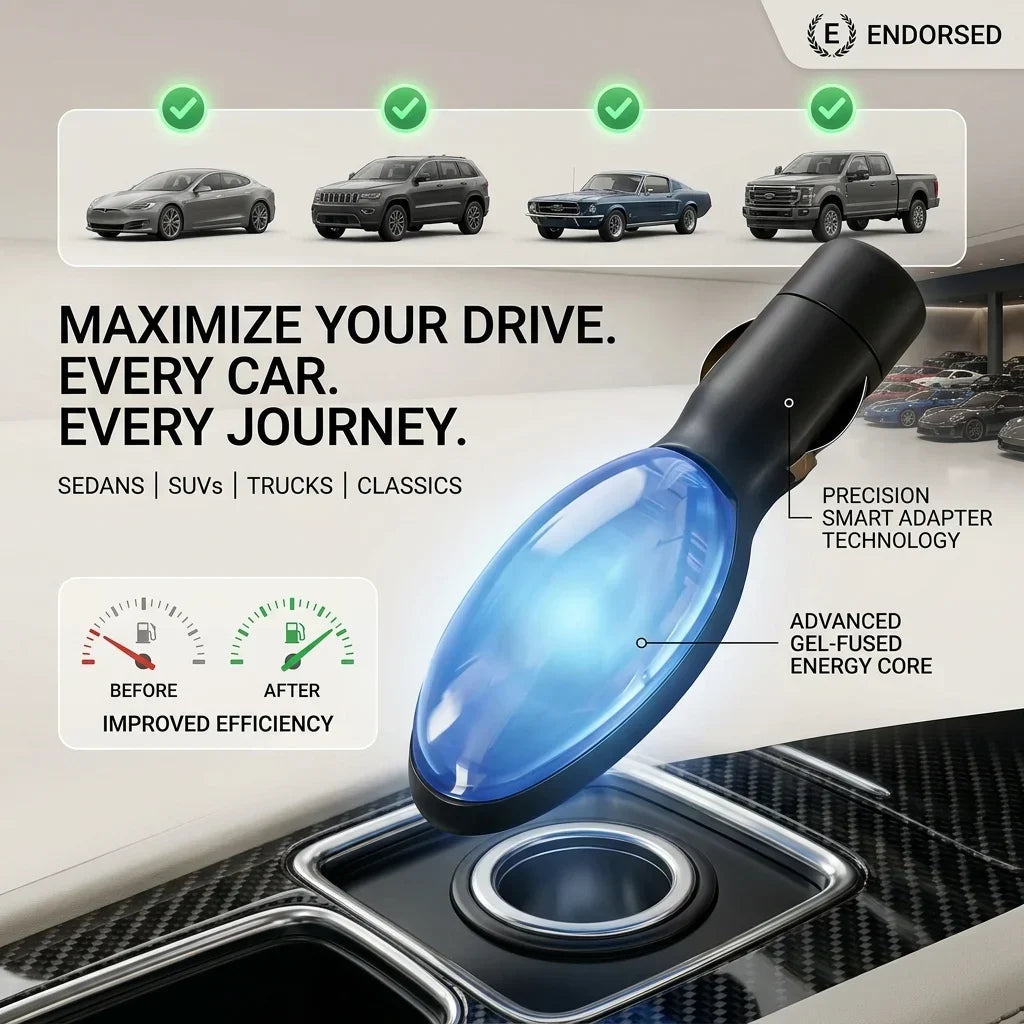 ECOVYNE - Plug-In Driving Module for Improved Fuel Efficiency