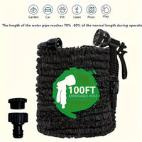 HYDROFLEX – High-Pressure Garden Hose with Nozzle