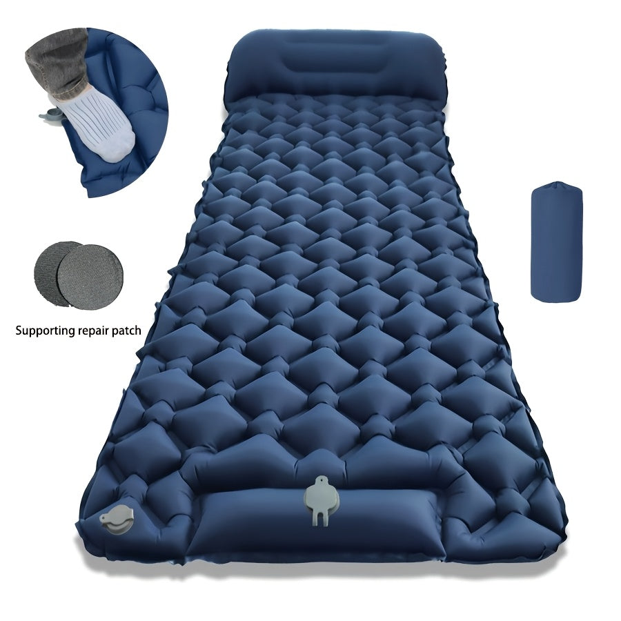 NAPSORA - Inflatable Sleeping Pad for Fast Campsite Comfort