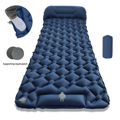 NAPSORA - Inflatable Sleeping Pad for Fast Campsite Comfort