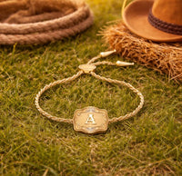 TRAILCHARM – Rustic Handmade Bracelet for Western and Bohemian Looks