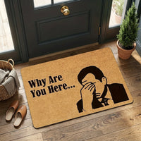 Not So Welcoming Door Mat