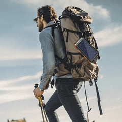 RAYNARO - Solar Power Bank for Reliable Off-Grid Charging