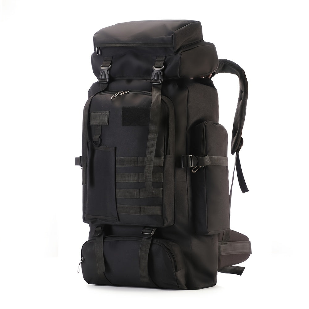 RUGVORA - Tactical Backpack for Organized Expedition Carry