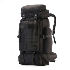RUGVORA - Tactical Backpack for Organized Expedition Carry