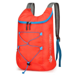 RIDGIVA - Folding Cycling Backpack for Compact Trail Storage