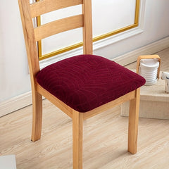 JACQURENEW - Stretch Jacquard Chair Covers for Statement Dining Seating