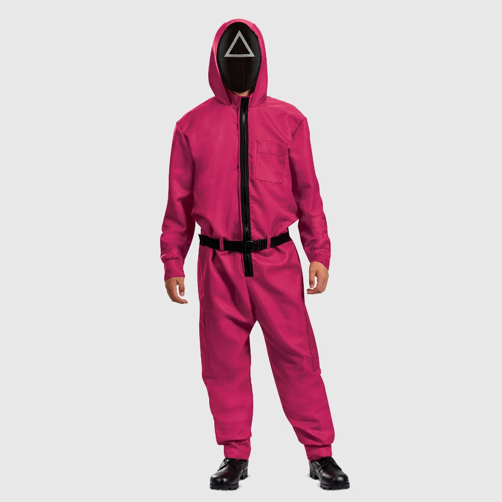 VEXMORA - Masked Jumpsuit Costume for an Instant Mystery Look