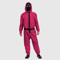 VEXMORA - Masked Jumpsuit Costume for an Instant Mystery Look