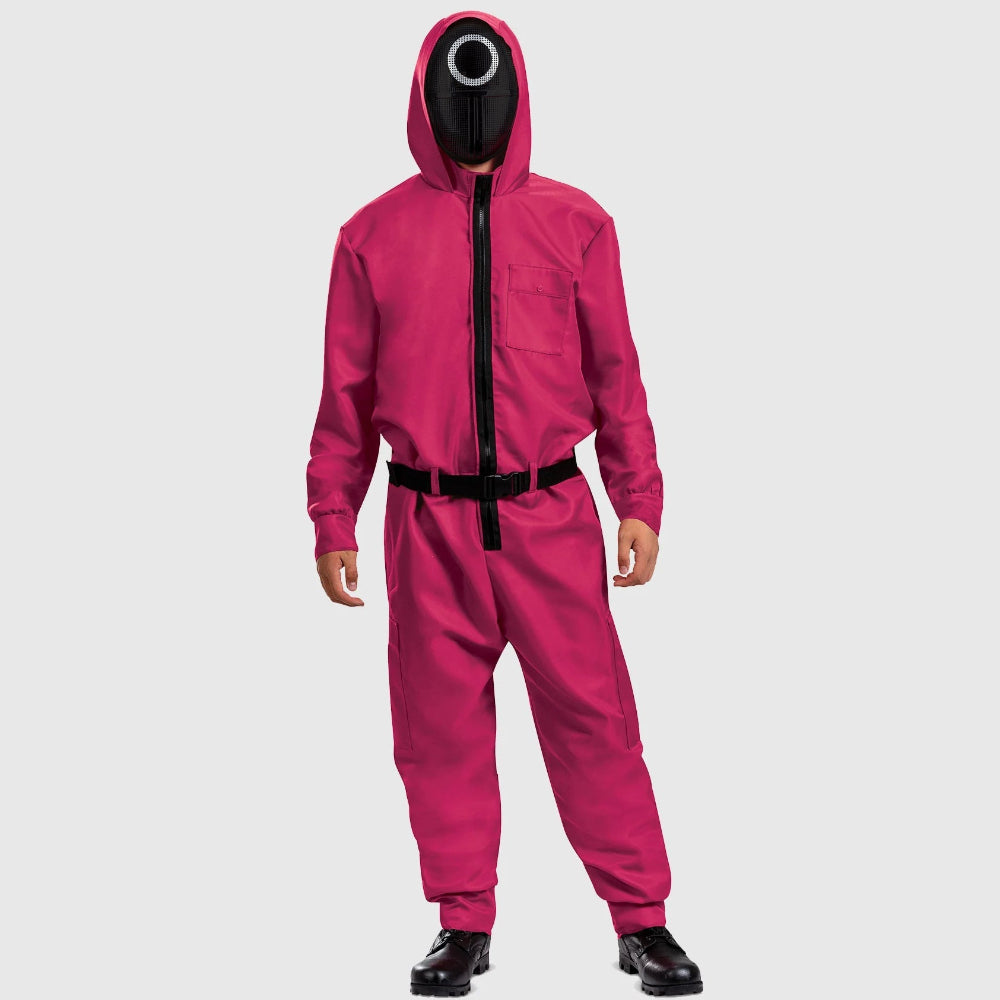 VEXMORA - Masked Jumpsuit Costume for an Instant Mystery Look