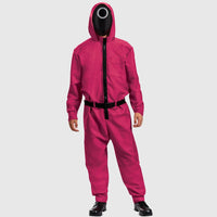 VEXMORA - Masked Jumpsuit Costume for an Instant Mystery Look