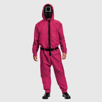 VEXMORA - Masked Jumpsuit Costume for an Instant Mystery Look