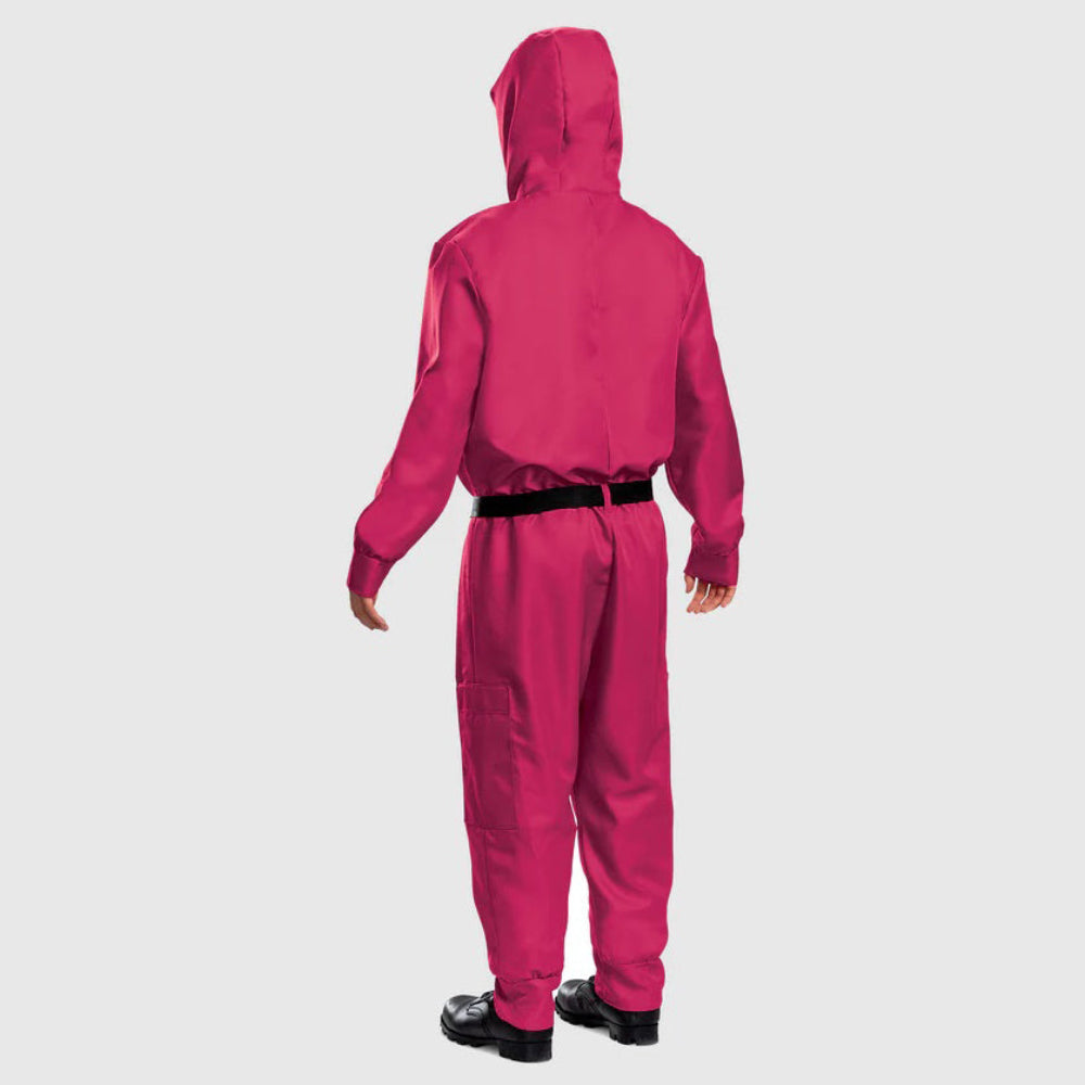 VEXMORA - Masked Jumpsuit Costume for an Instant Mystery Look