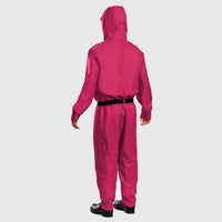 VEXMORA - Masked Jumpsuit Costume for an Instant Mystery Look