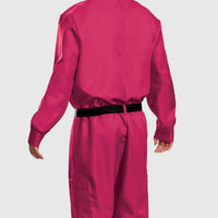 VEXMORA - Masked Jumpsuit Costume for an Instant Mystery Look