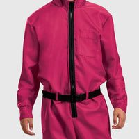 VEXMORA - Masked Jumpsuit Costume for an Instant Mystery Look