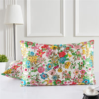 ZELVYRA - Mulberry Silk Pillowcase for Smooth, Artful Sleep