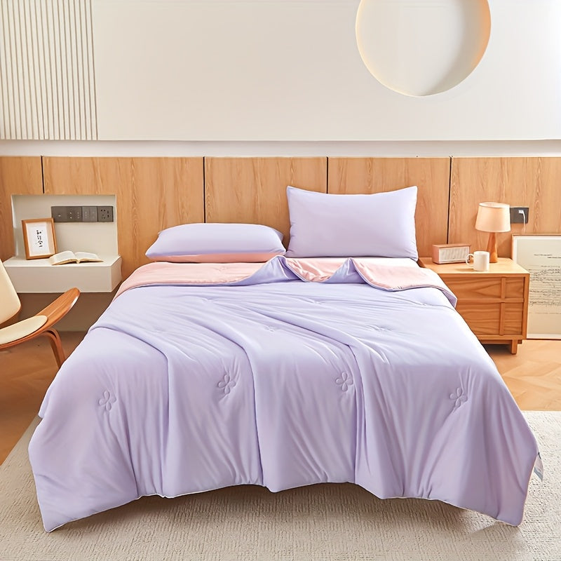 CALYVRA - Lightweight Cooling Quilt for Restful Summer Sleep