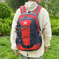ROVYLEN - 35L Hiking Backpack for Hands-Free Trail Storage