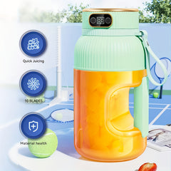 FRUVIXA - Portable Rechargeable Blender for Smoothies Anywhere