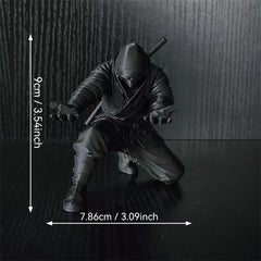 INKURAI - 3D-Printed Samurai Pen Holder for a Striking, Tidy Desk