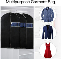 GARBELYN - Breathable Garment Covers for an Organized Dust-Free Wardrobe