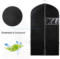 GARBELYN - Breathable Garment Covers for an Organized Dust-Free Wardrobe