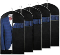GARBELYN - Breathable Garment Covers for an Organized Dust-Free Wardrobe