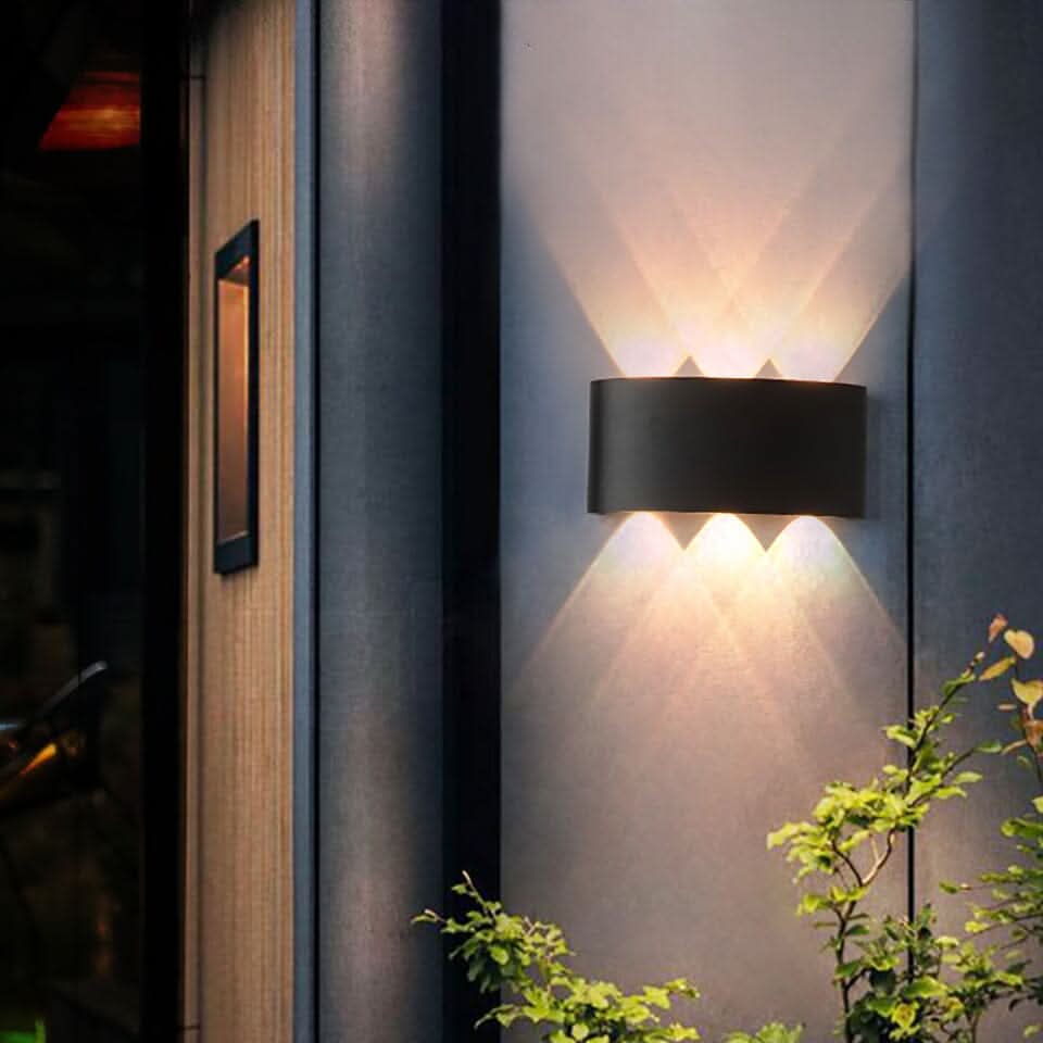 YARDGLOW - Modern Outdoor Wall Light for Safer Entryways