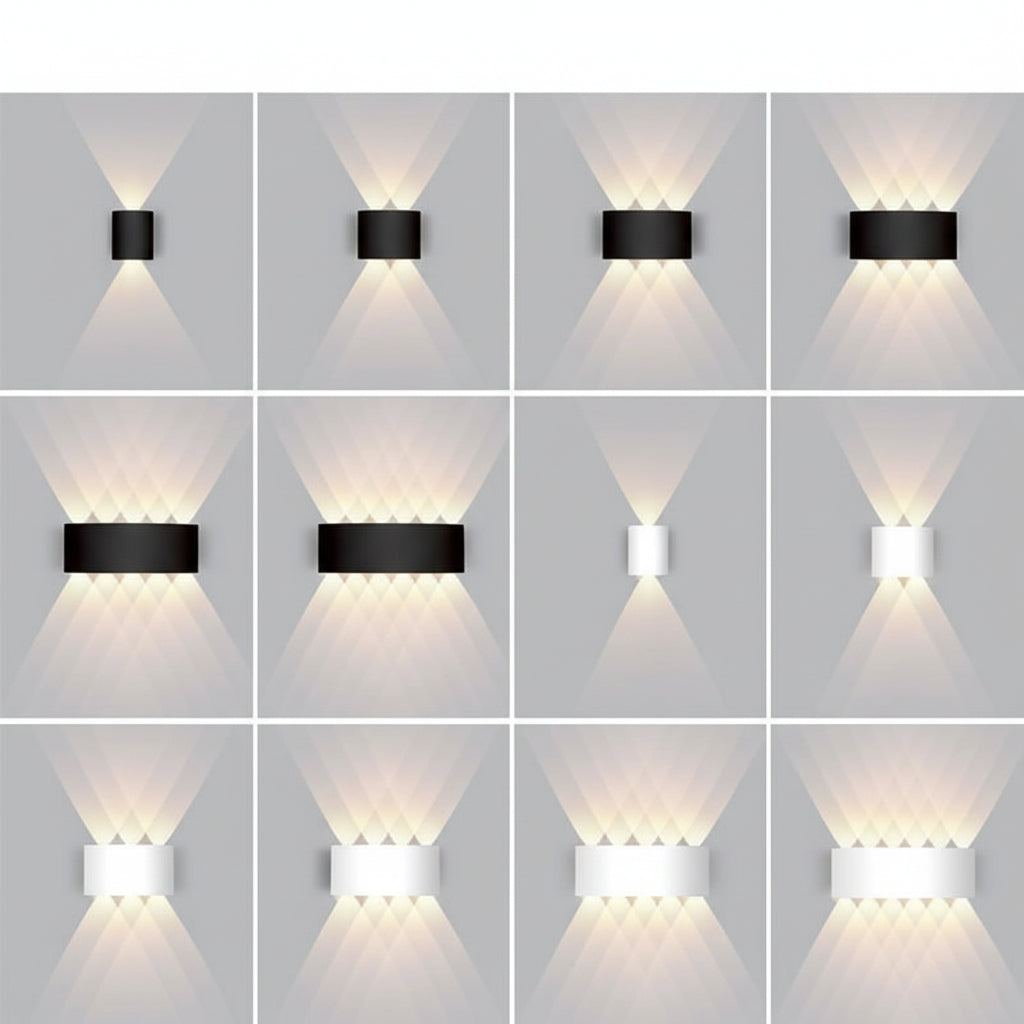 YARDGLOW - Modern Outdoor Wall Light for Safer Entryways