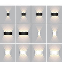 YARDGLOW - Modern Outdoor Wall Light for Safer Entryways