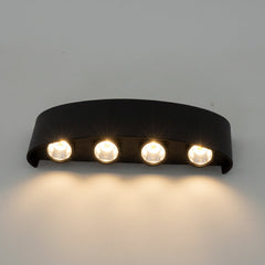 YARDGLOW - Modern Outdoor Wall Light for Safer Entryways