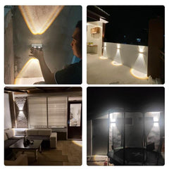YARDGLOW - Modern Outdoor Wall Light for Safer Entryways