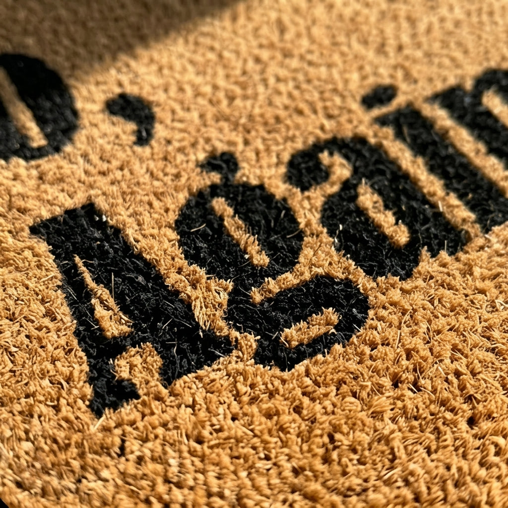 WELCOVA - Sarcastic Anti-Slip Doormat That Amuses Guests