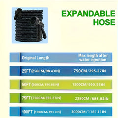 HYDROFLEX - Expandable Garden Hose for Easy Watering and Storage