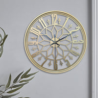 IRONVINTAGE CLOCK – Silent Statement Wall Accent