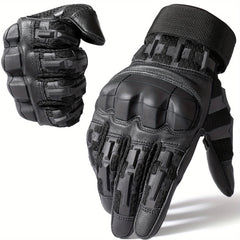 GRIPVORA - Hard-Shell Touchscreen Gloves for Outdoor Protection