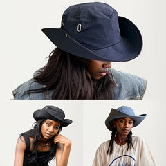 TREKIVA - Quick-Dry Bucket Hat for Windproof Sun Protection