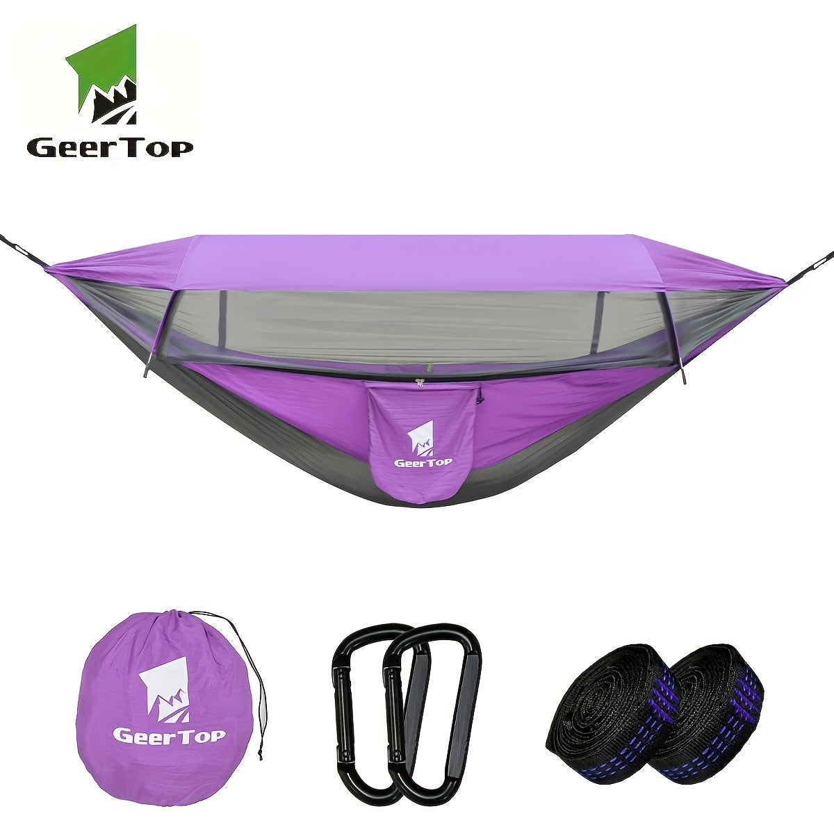 AERIVYN - 3-in-1 Camping Hammock for Sheltered Rest