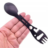 UTENSIO - 10-In-1 Camping Spork for Meals and Quick Repairs