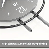 NORDTICK – Silent Scandinavian Wall Clock
