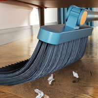 BRISTORA - Rotating Broom and Dustpan Set for Bend-Free Cleaning