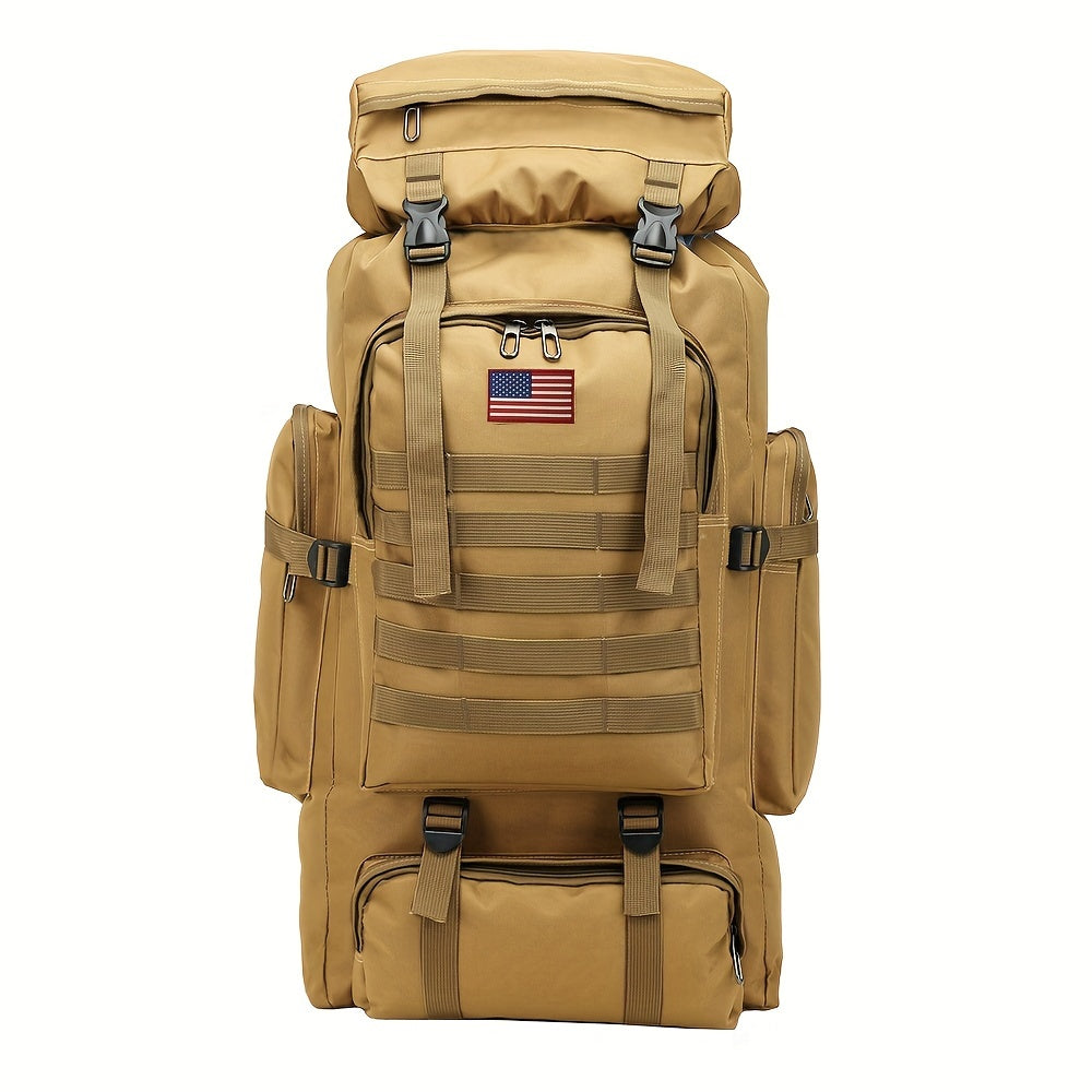 FOLDARA - Foldable Printed Backpack for Easy Travel Storage