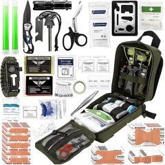 AIDVORA - Portable MOLLE First Aid Kit for Outdoor Emergencies