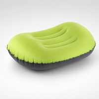 AIRREST - Inflatable Travel Pillow for Colorful Curved Support