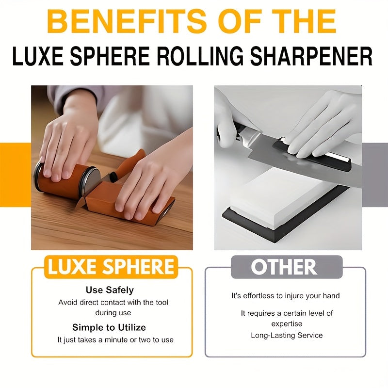 HONVIRA - Diamond Sharpening Set With Magnetic Angle Control