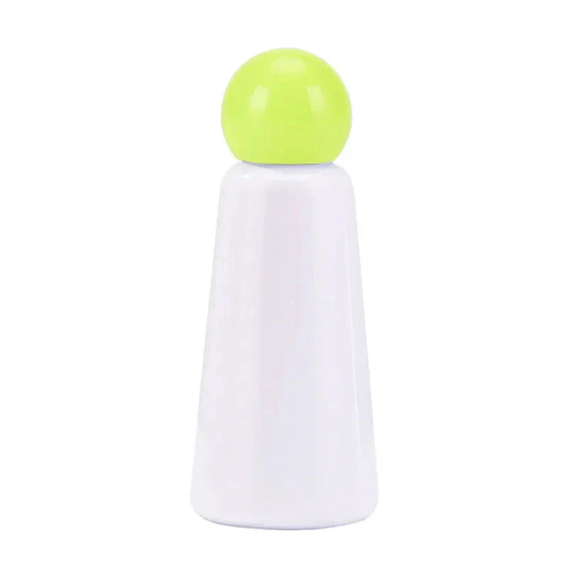 SIPVORA - Borraccia isolata bicolore per mantenere a lungo la temperatura delle bevande