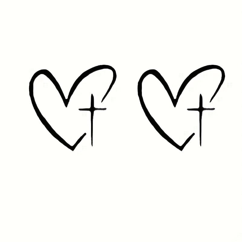 VOTELYS - Christian Vinyl Decal for a Lasting Expression of Faith