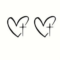VOTELYS - Christian Vinyl Decal for a Lasting Expression of Faith